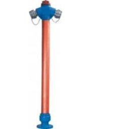 Hidrant SUPRATERAN,constructie neretezabila cu 2 racorduri tip B DN 80/1,85m