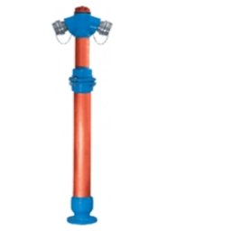 Hidrant SUPRATERAN,constructie retezabila cu 2 racorduri tip B DN 100/1,85m
