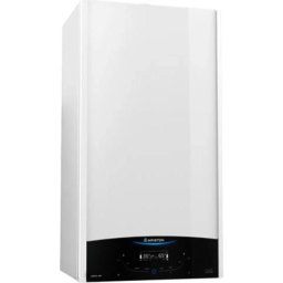 Centrala termica pe gaz in condensatie ARISTON GENUS ONE SYSTEM 24 + kit evacuare, numai incalzire