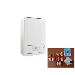 Pachet Centrala termica pe gaz in condensare IMMERGAS VICTRIX TERA 24/28 1 ErP, ,Kit armaturi montaj centrala termica
