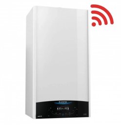 Centrala termica cu functionare pe gaz in condensatie ARISTON GENUS ONE WIFI 24 + kit evacuare inclus