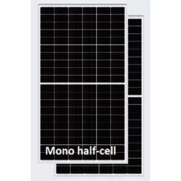 Panou Fotovoltaic YL Monocristalin Half-Cell 144Cells 545Wp YINGLI SOLAR