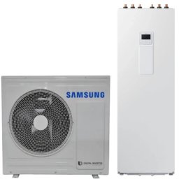 Pompa de Caldura R32 ClimateHub monobloc 5KW SAMSUNG cu boiler incorporat 200L