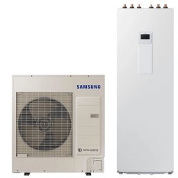 Pompa de Caldura R32 ClimateHub monobloc 8KW SAMSUNG cu boiler incorporat 260L