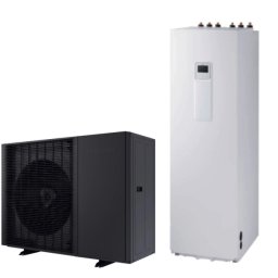 Pompa de Caldura ClimateHub MONOBLOC R32 EHS QUIET HT SAMSUNG 8KW cu boiler incorporat 200L
