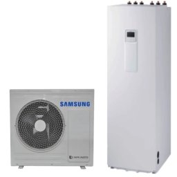 Pompa de Caldura aer-apa R32 ClimateHub split SAMSUNG 6KW cu boiler incorporat 260L