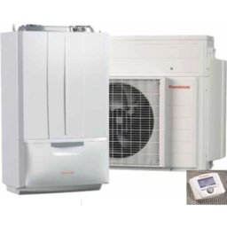 Pompa de Caldura aer-apa IMMERGAS MONOBLOC VICTRIX HYBRID PLUS 4KW ACM cu boiler separat