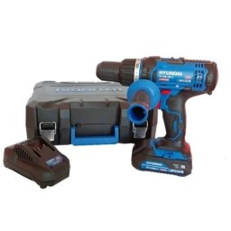 Masina de Gaurit/Insurubat HYUNDAI cu Acumulator 18 V LI-ION cu Percutie HY-ASB 180 LI
