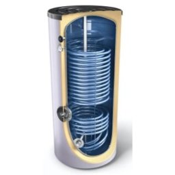 Boiler Indirect cu 2 Serpentine Marite (S1/S2:0.65/1.6 m2) pentru Pompa de Caldura TESY EV 2x4 2x9 S2 200 60 HP