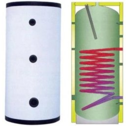 Boiler cu Serpentina Verticala ELBI BSV 200 - 200 litri