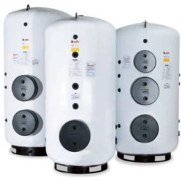 Boiler cu doua Serpentine EXTRACTABILE ELBI BF-2 1500 - 1500 litri