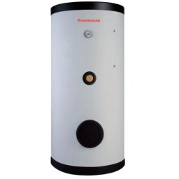 Boiler cu 2 Serpentine otel inox INOXSTOR 200 V2 - 200 litri