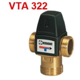 Vana antioparire ESBE VTA322 - 1/2