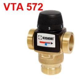 Vana antioparire ESBE VTA572 - 1 1/4