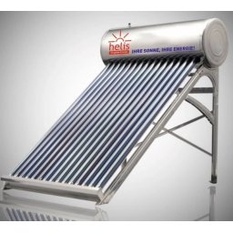 Panou Solar nepresurizat cu tuburi vidate HELIS JDL-TF15-58/1.8 - SS B150/120 + vas flotor 5 litri