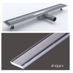 Rigola de dus STONE INOX 304 800X70/OD:41