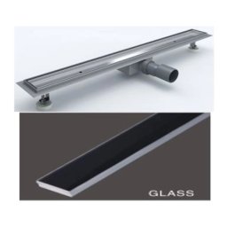 Rigola de dus GLASSE INOX 304 600X70/OD:40