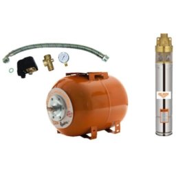 RURIS KIT POMPA CU FUNCTIE HIDROFOR DUNAREA 50 50L