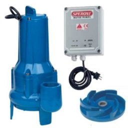 Pompa submersibila cu rotor tip vortex SPERONI PRM 250 N-V + tablou - 2.6 kW
