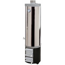 Boiler din inox cu focar economic, 120L, FM GROUP