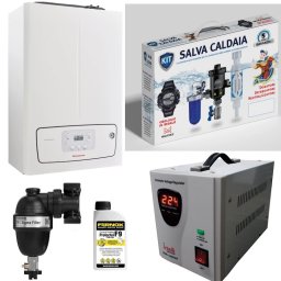PACHET PROMO Centrala termica IMMERGAS VICTRIX TERA 32 V3, kit filtre centrala termica, stabilizator de tensiune INTELLI 500VA, filtru anti-magnetita FERNOX TF1 SIGMA+ fluid protector
