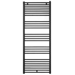 Radiator/calorifer de baie drept Purmo Banga NEGRU 1807/600