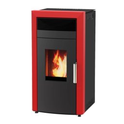 Semineu incalzire centrala pe peleti Commo 15 kW ALFA-PLAM