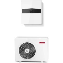 Pompa de caldura aer-apa split ARISTON NIMBUS PLUS 80 S-T NET, trifazata, 12 kW