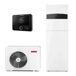Pompa de caldura aer-apa split ARISTON NIMBUS COMPACT 50 S NET, boiler incorporat 180l, monofazata, 7,5 kW