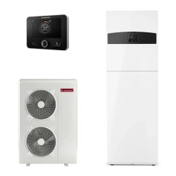 Pompa de caldura aer-apa split ARISTON NIMBUS COMPACT 120 S NET, boiler incorporat 180l, monofazata, 14 kw