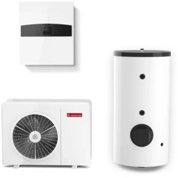 Pompa de caldura aer-apa split ARISTON NIMBUS FLEX 50 S NET, boiler atasat 190l, monofazata, 7,5 kW