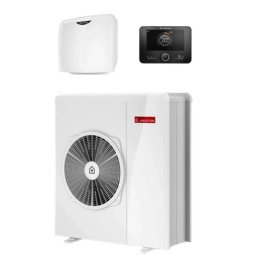 Pompa de caldura aer-apa monobloc ARISTON NIMBUS POCKET 80 M-T NET, trifazata, 12 kw