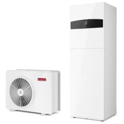 Pompa de caldura aer-apa monobloc ARISTON NIMBUS COMPACT 50 M NET, boiler incorporat 180l, monofazata, 7,5 kW