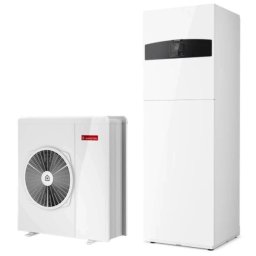 Pompa de caldura aer-apa split ARISTON NIMBUS COMPACT 80 M NET, boiler incorporat 180l, monofazata, 12 kW