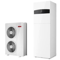Pompa de caldura aer-apa split ARISTON NIMBUS COMPACT 150 M-T NET, boiler incorporat 180l, trifazata, 18 kw
