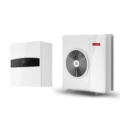 Pompa de caldura aer-apa monobloc ARISTON NIMBUS PLUS 80 M NET, monofazata, 12 kW