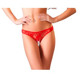 Bikini de Dantela Cottelli Collection - Rosu