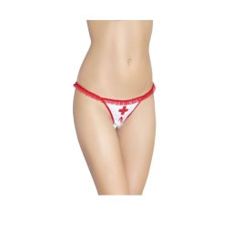 Bikini Asistenta Medicala Softline -Alb