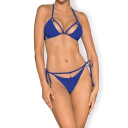 Costum de Baie Costarica Obsessive - Albastru