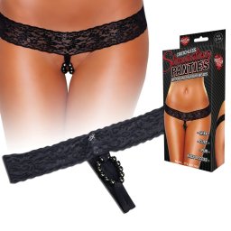 Lenjerie Sexy de Lux cu Bile Stimulatoare Husler - Negru