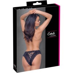 Chiloti Sexy Talie Inalta Cottelli LINGERIE - Negru