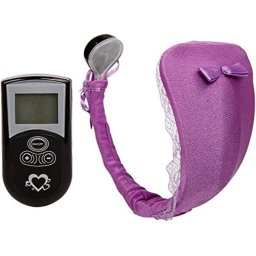 Chiloti cu Vibratii, Baile »C-String« Violet