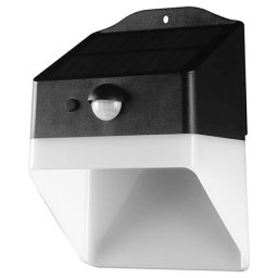 Lampa V-TAC, exterioara 2W 4000k cu incarcare solara - alb/negru, SKU-10309