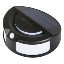 Lampa Forever light led 3000k cu incarcare solara si senzor de miscare 6W 300lm, RTV100364