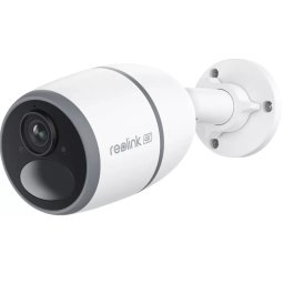 Camera 4G Reolink 8MP 4K IR 10m, lentila 4mm, baterie reincarcabila, microfon si speaker, Go Series G340