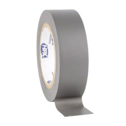 Bandă izolatoare PVC gri, 19mm x 20m, adeziv cauciucat, ignifugă, WKK 712282310