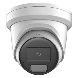 Cameră supraveghere IP ColorVu 8MP lentila 2.8mm Dual Light IR 30m Lumină Albă 30m Audio Alarmă PoE HIKVISION DS-2CD2387G2H-LISU-SL-2.8mm