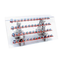 Bloc de distribuție electrică 4 poli 200A, Plastim PDB4200