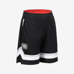 Șort de baschet NBA SH900 negru copii