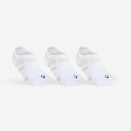 Set 3 perechi șosete de tenis scurte RS 560 Alb